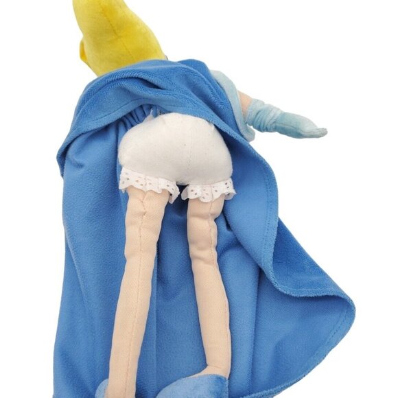 Disney Soft Cinderella Plush Princess Doll Disney 16" Bedtime Travel Toy - Picture 2 of 4